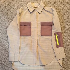 Snap button shirt